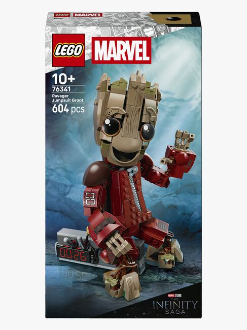 LEGO Super Heroes 76341 Groot i Ravager-dragt