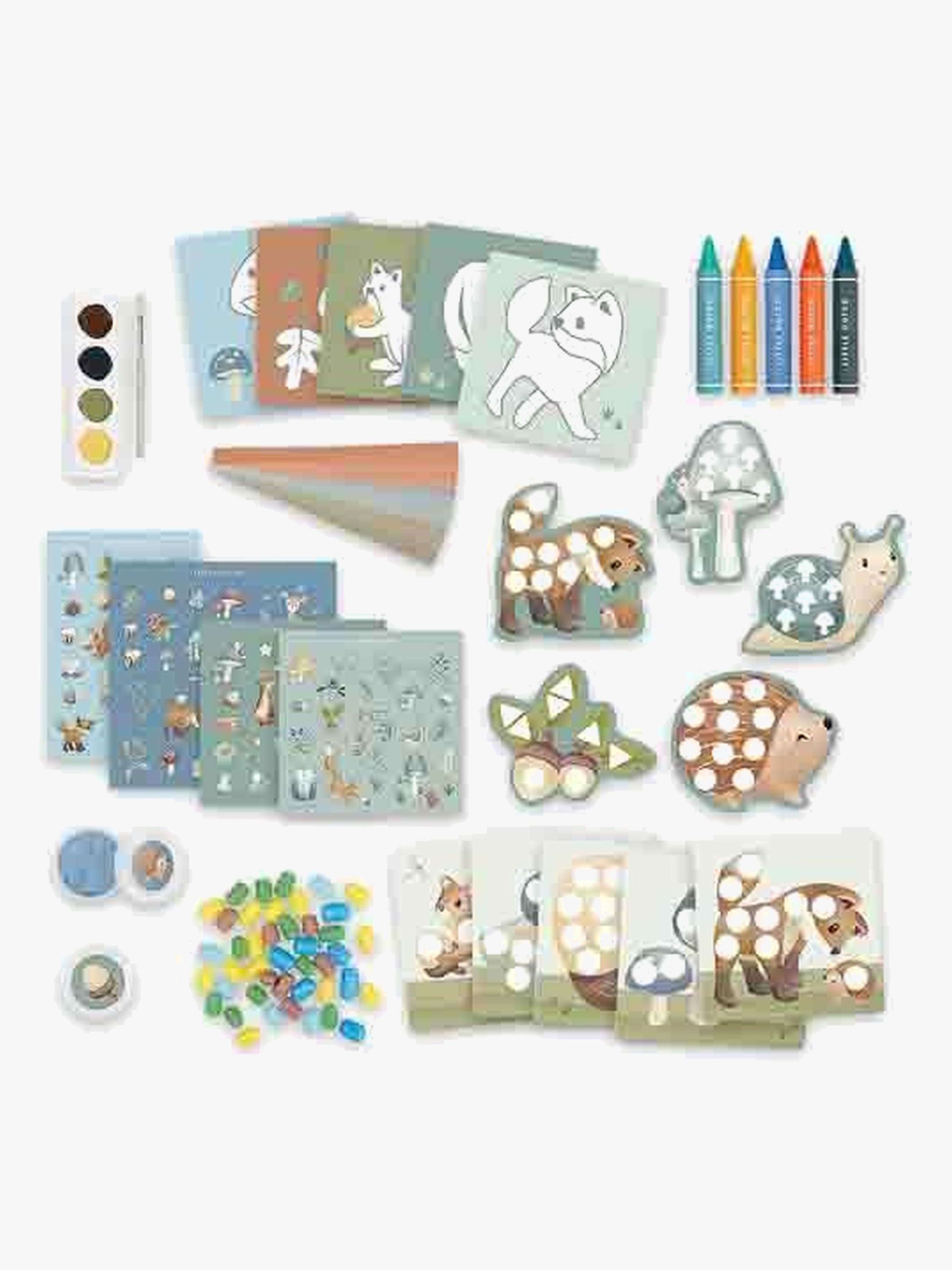 Little Dutch Forest Friends Kreativ Æske, Blå