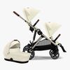 Cybex GAZELLE S Søskendevogn, Seashell Beige/Taupe