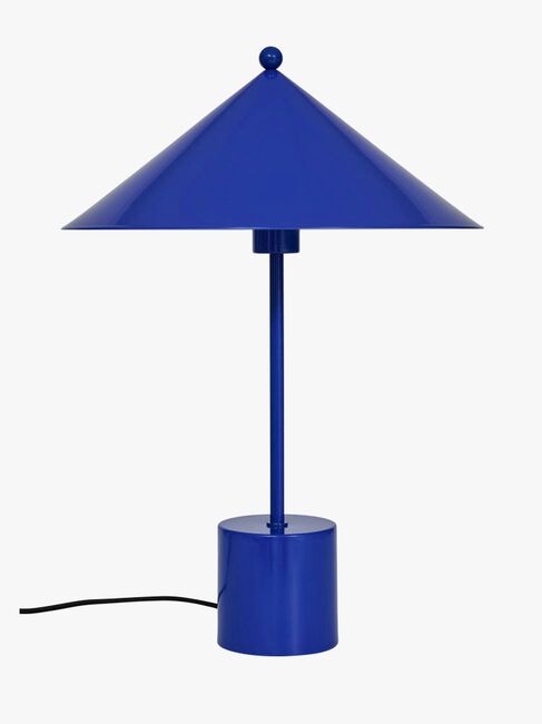 OYOY Kasa Bordlampe, Optic Blue