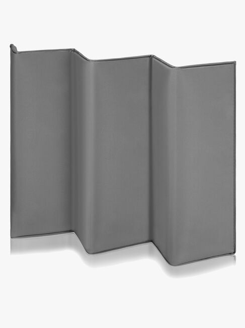 Lionelo JASMIN EASY FOLD Weekendseng, Grey Stone