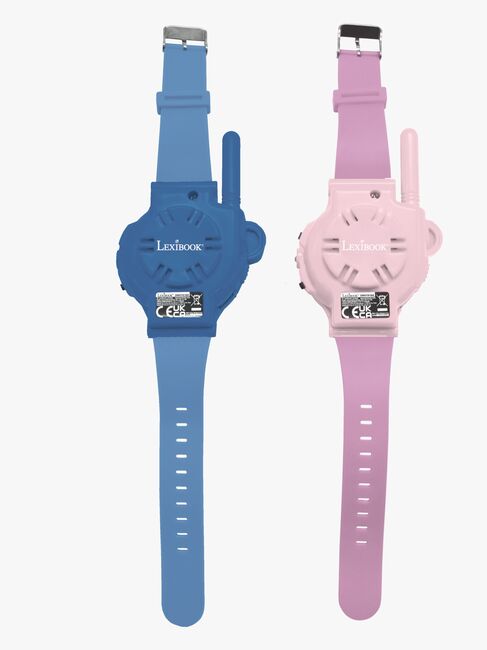 Lexibook Disney Stitch Walkie-talkie-ure 2-i-1 200 m