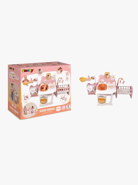 Smoby Baby Nurse Dukke-legesæt