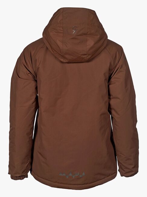 Isbjörn of Sweden Carving Vinterjakke, Chocolate
