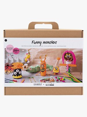 Creativ Company Maxi DIY-sæt Sjov Monster
