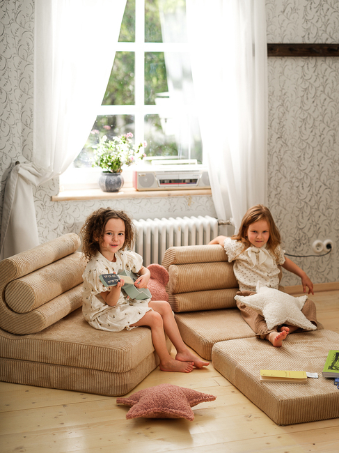 Wigiwama Flipster Stol, Brown Sugar