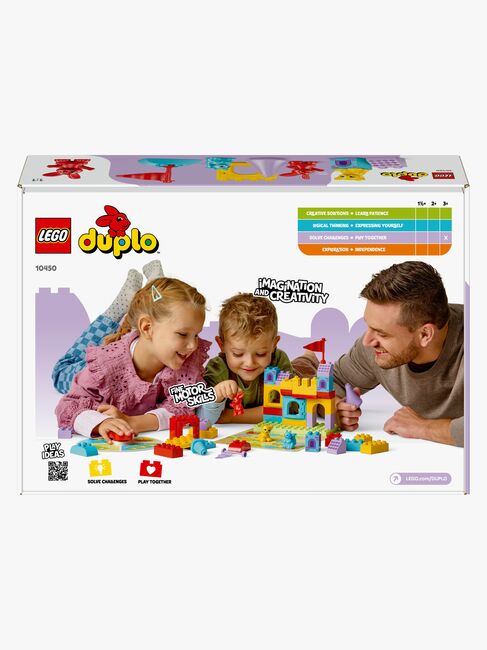 LEGO DUPLO Town 10450 Hopsys slotsspil