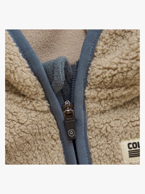 Color Kids Teddy Fleecetrøje Baby, Stormy Weather