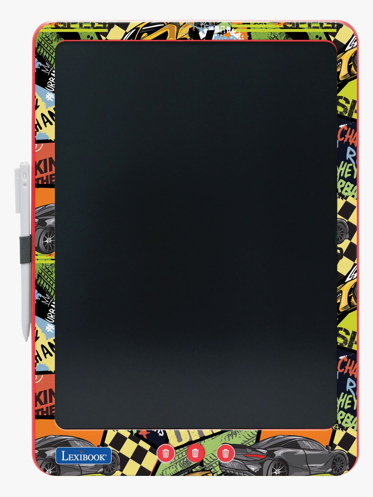Lexibook Flerfarvet E-Ink Tegnetablet med Stenciler 14 Tommer