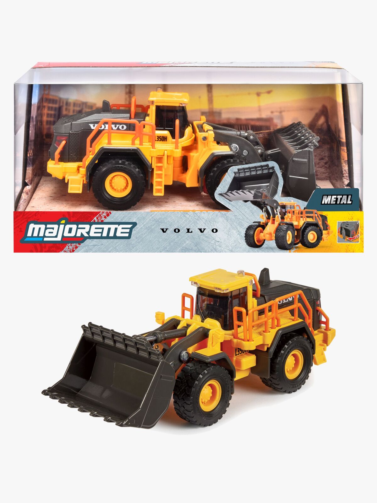 Majorette Volvo Hjullaster