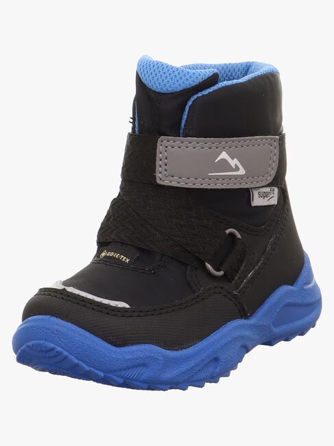 Superfit Glacier GTX Vinterstøvler, Black/Blue