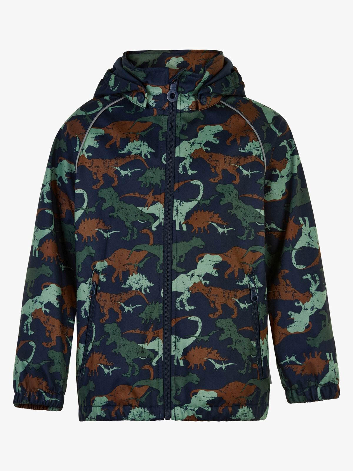 Minymo Softshelljakke, Blue Nights