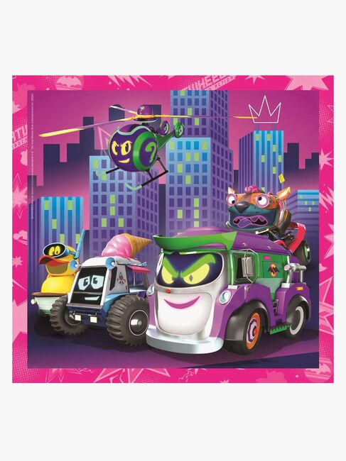 Clementoni Batwheels Puslespil 3x48