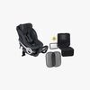 BeSafe Stretch Autostol Inkl. Tilbehørspakke, Anthracite Mesh