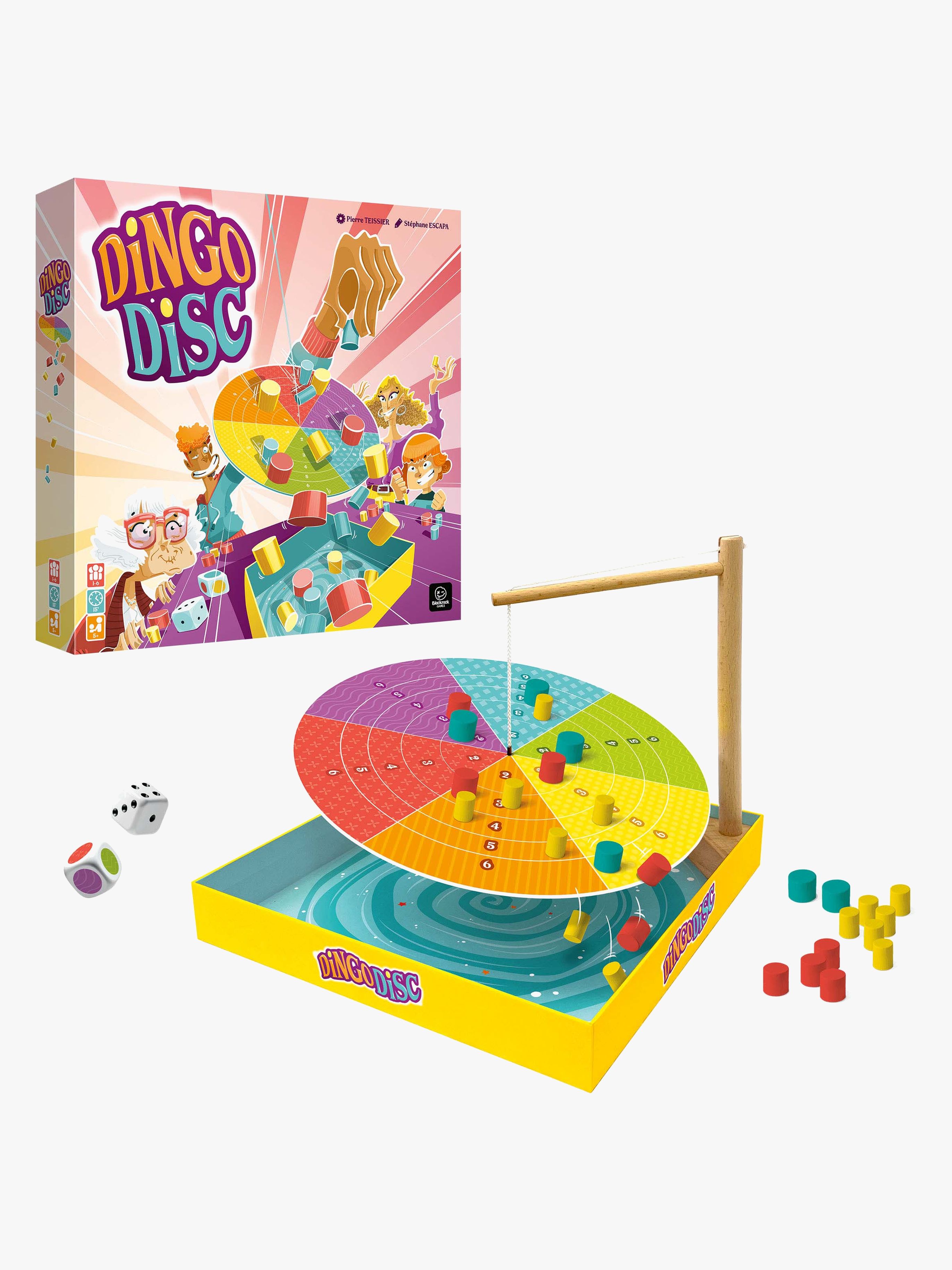 TRG Games Familiespil Dingo Disc