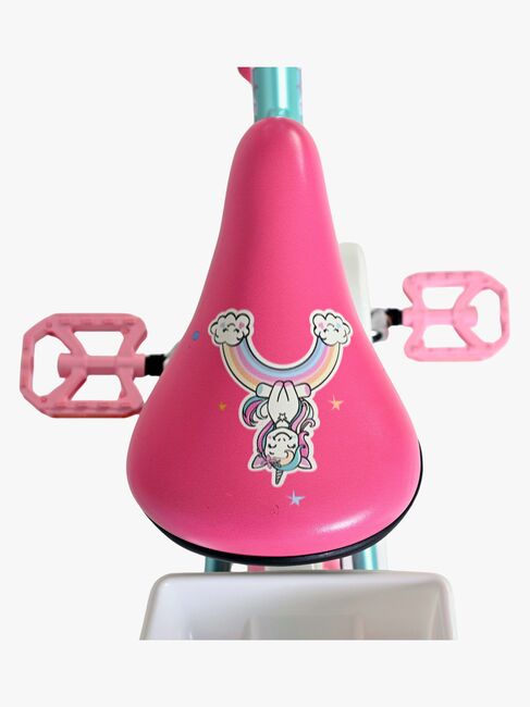 Volare Unicorn Cykel 16 Tommer, Grøn