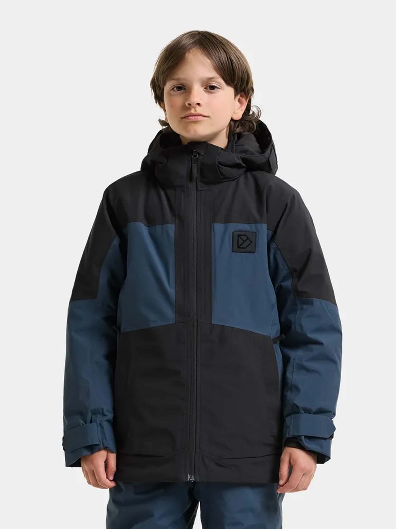 Didriksons Dolomit Vinterjakke, Mountain Blue, 170