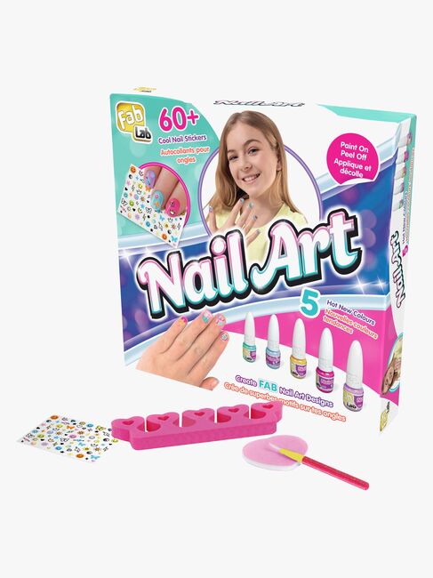 Fab Lab Neglesæt Art