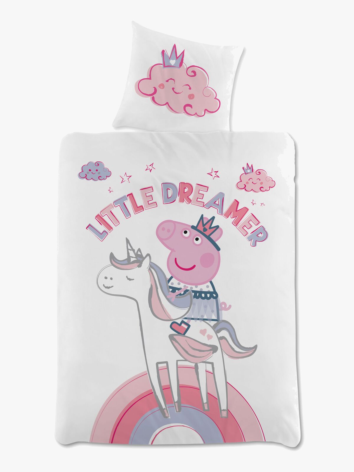 Gurli Gris Sengesæt Little Dreamer 150x210