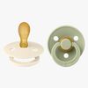 BIBS Colour Sutter 2-pak Latex Str. 2, Ivory/Sage