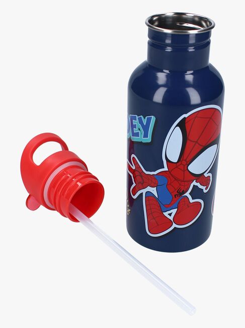 Spidey And His Amazing Friends  Rustfrit stål Drikkedunk 500ml, Take a Sip