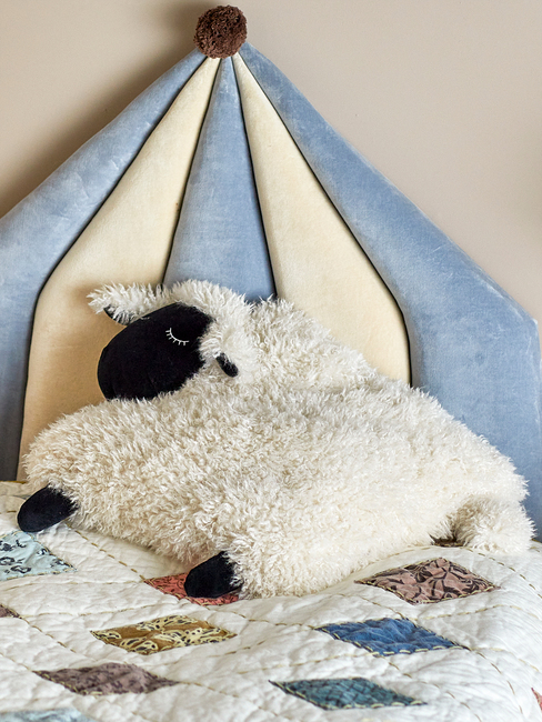 Bloomingville Dolly Pude, Hvid