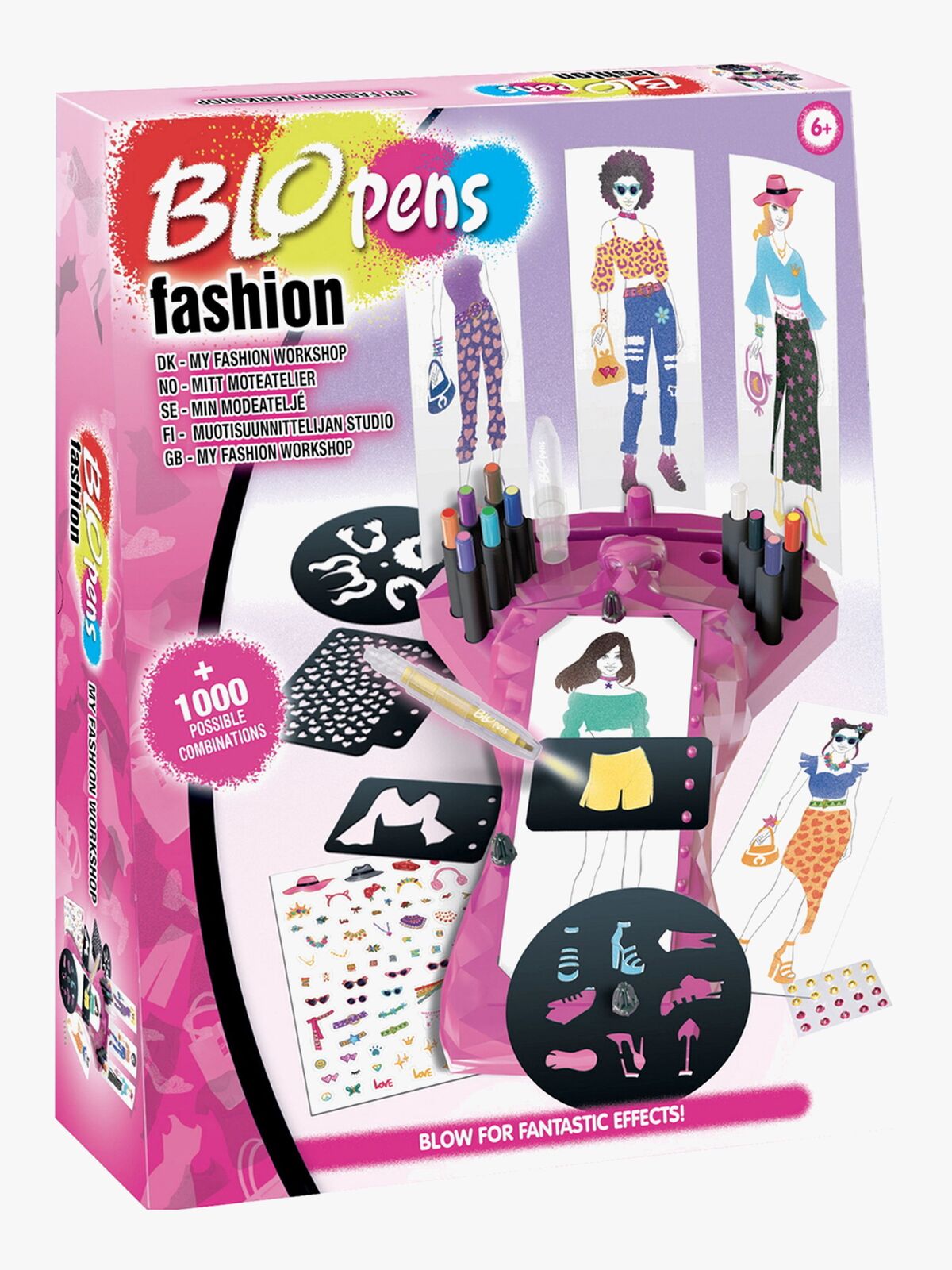 Blo Pens Aktivitetssæt Fashion