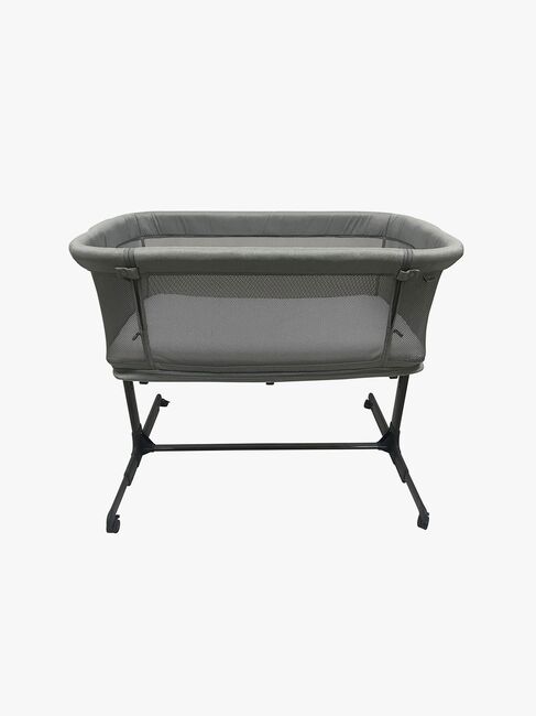BabyDan Bedside Multi Crib, Grå Mesh