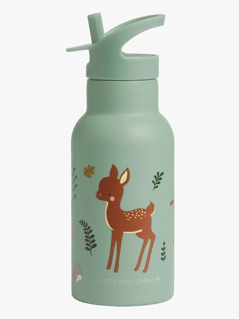 A Little Lovely Company Drikkedunk Skovvenner 350 ml, Grøn