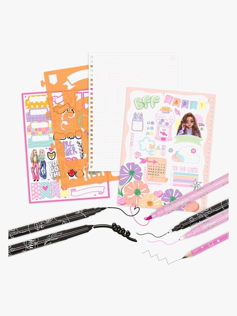 TOPModel Journal Bog DIY