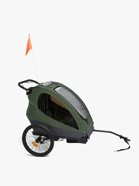 Beemoo Sporty Trail Cykelanhænger, Green