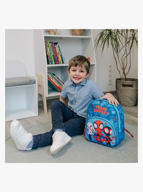 Spidey and His Amazing Friends Rygsæk 8L, Blå