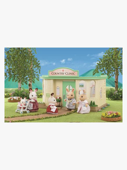 Sylvanian Families Lægeklinik