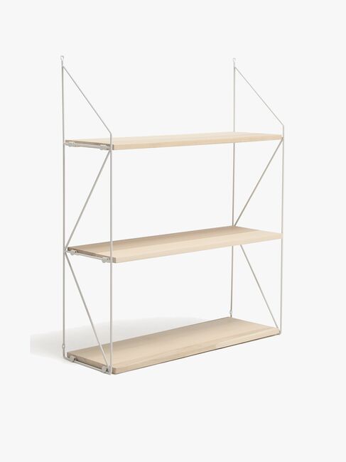 Minitude Hylde Brooklyn 3-Plan, Natur/Hvid