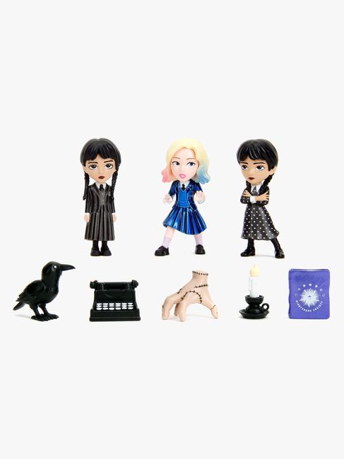 Jada Toys Wednesday Samlerfigur Blandet Udvalg