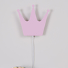 Cloudberry Castle Væglampe Krone, Pink