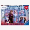 Ravensburger Disney Frozen Puslespil 3x49 Brikker