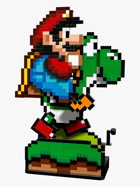 LEGO Super Mario 71438 Super Mario World Mario & Yoshi