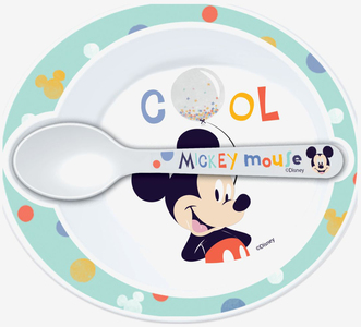 Disney Mickey Mouse Børneservice 2-pak