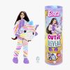 Barbie Cutie Reveal Dukke med Regnbuefarvet Zebra
