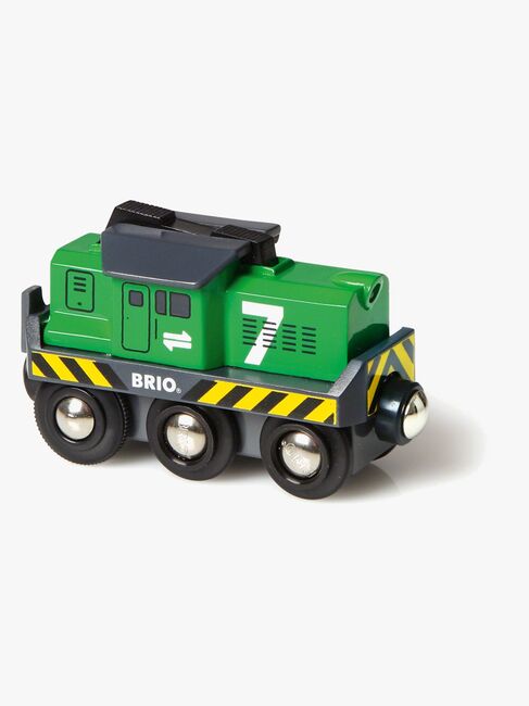 BRIO World 33214 Fragtlokomotiv Batteridrevet