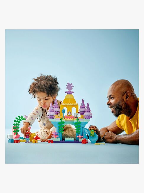 LEGO DUPLO Disney 10435 Ariels magiske undervandspalads