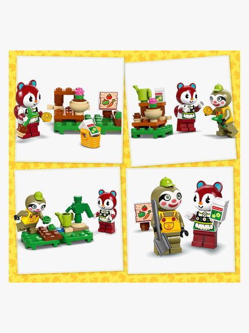 LEGO Animal Crossing 77054 Leif med campingvogn og havebutik