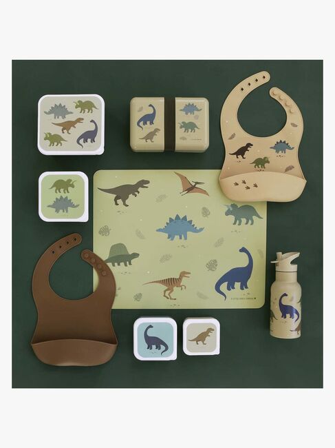 A Little Lovely Company Dækkeserviet, Dinosaurs