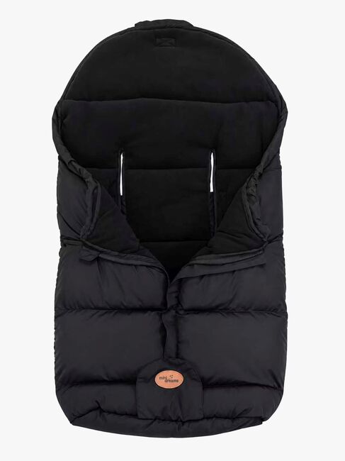 Mini Dreams Fleece Minikørepose, Sort FleeceMiniÅkpåse-43831-4622_2.jpg