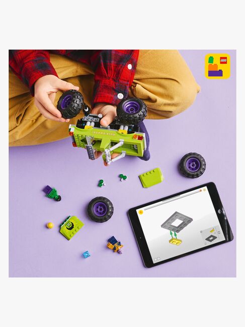 LEGO Super Heroes 76312 Hulk-truck mod Thanos