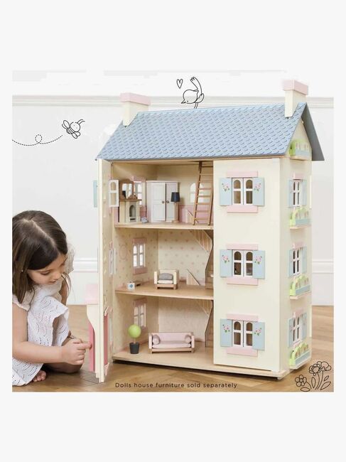 Le Toy Van Cherry Tree Hall Dukkehus Træ