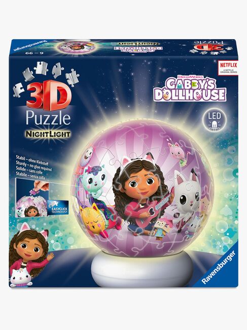 Ravensburger Gabby's Dollhouse 3D-puslespil Natlampe 72 Brikker