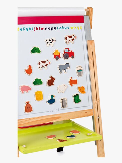 Janod Magneter Bondegård Træ 24 Stk.