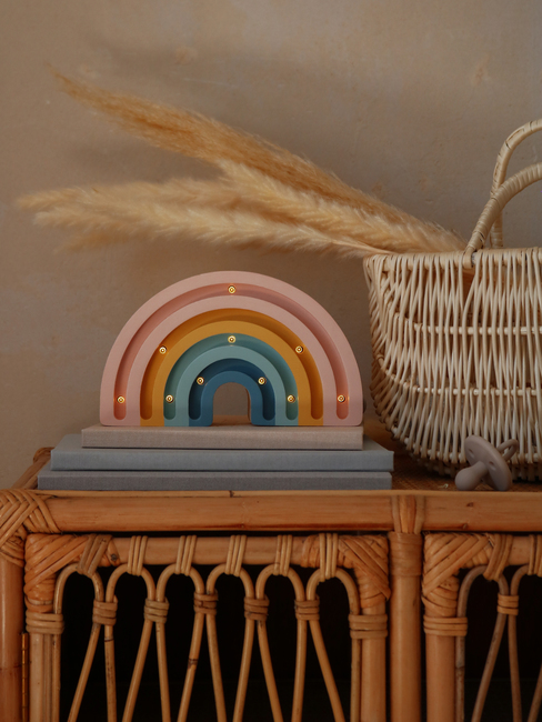 Little Lights Mini Lampe Regnbue, Retro